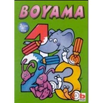 Boyama 3 Yaş 4. Kitap Hemma