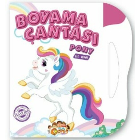 Boyama Çantası - Pony