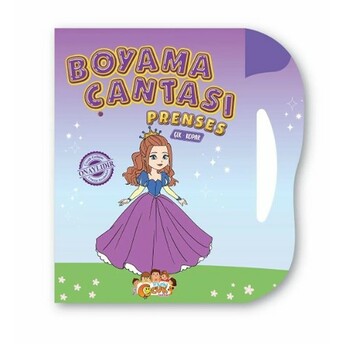 Boyama Çantası - Prenses