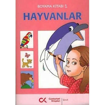 Boyama Kitabı 1 - Hayvanlar