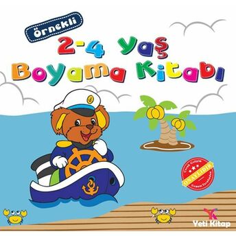 Boyama Kitabı (2-4 Yaş) Feyyaz Ulaş