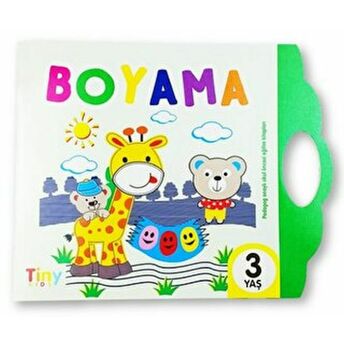 Boyama Kitabı - 3 Yaş Kolektif