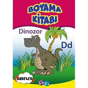 Boyama Kitabı 5-6 Yaş Harfler 1-2 Kolektif