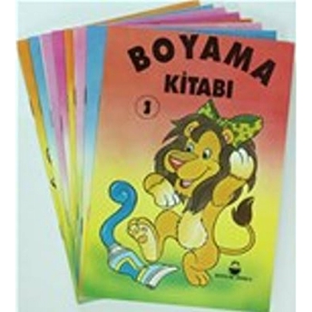 Boyama Kitabı (8 Kitap Takım) Kolektif