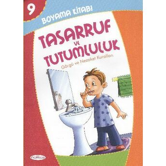 Boyama Kitabı 9 / Tasarruf Ve Tutumluluk Kolektif