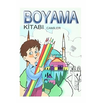 Boyama Kitabı - Camiler Kolektif