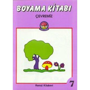 Boyama Kitabı Çevremiz Derleme