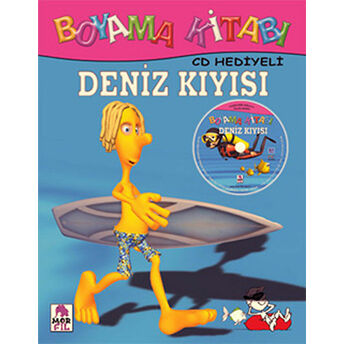 Boyama Kitabı - Deniz Kıyısı Kolektif