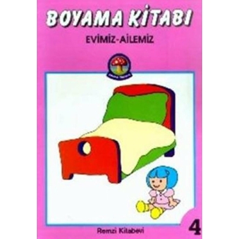 Boyama Kitabı Evimiz - Ailemiz Derleme