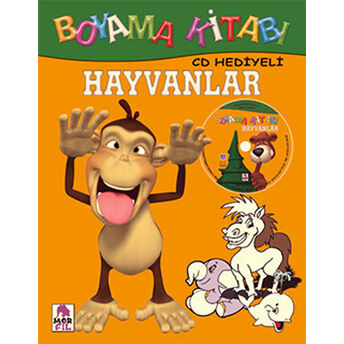 Boyama Kitabı - Hayvanlar Kolektif