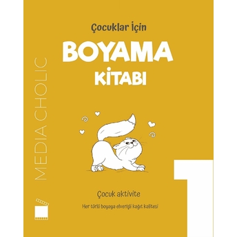 Boyama Kitabı -  Media Cholic