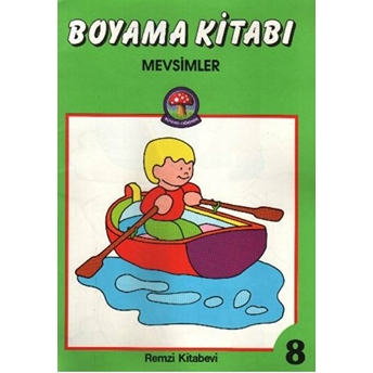 Boyama Kitabı Mevsimler Derleme