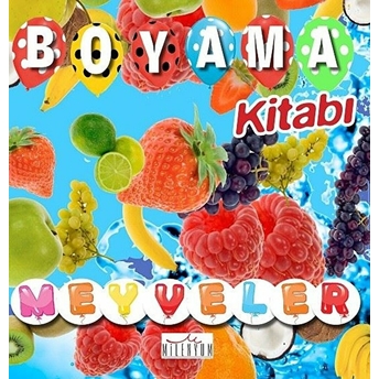 Boyama Kitabı Meyveler Kolektif