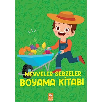 Boyama Kitabı - Meyveler Sebzeler