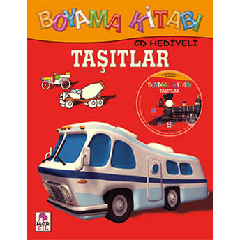 Boyama Kitabı - Taşıtlar Kolektif