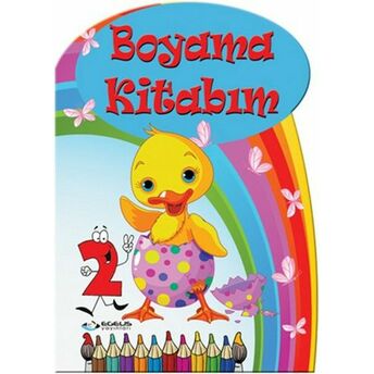 Boyama Kitabım 2 (Şekilli Kesim) Kolektif