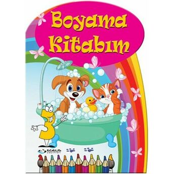 Boyama Kitabım 3 (Şekilli Kesim) Kolektif