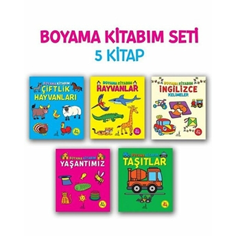 Boyama Kitabım Set