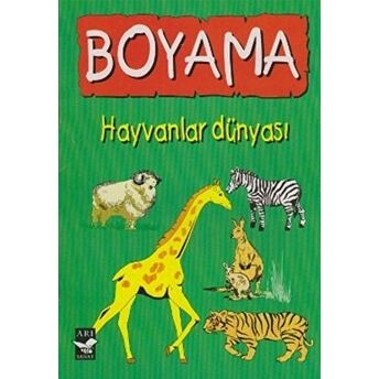 Boyama Kitapları (8 Adet Takım) Derleme