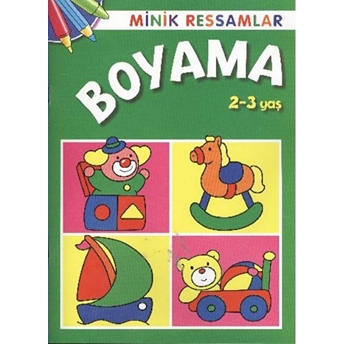 Boyama - Minik Ressamlar (2-3 Yaş) Kolektif