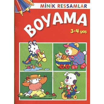 Boyama - Minik Ressamlar Kolektif