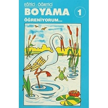 Boyama Öğreniyorum (10 Kitap Takım) Kolektif