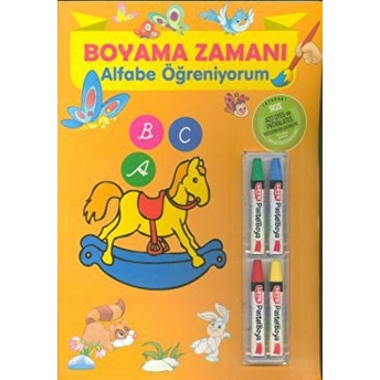 Boyama Zamanı: Alfabe Öğreniyorum Kolektif