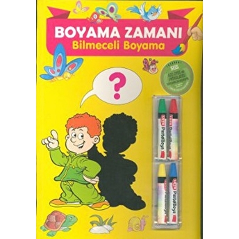 Boyama Zamanı: Bilmeceli Boyama Kolektif