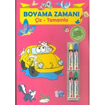 Boyama Zamanı: Çiz - Tamamla Kolektif