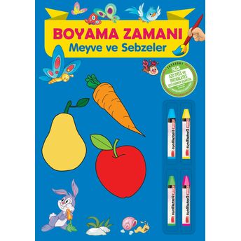 Boyama Zamanı: Meyve Ve Sebzeler Kolektif