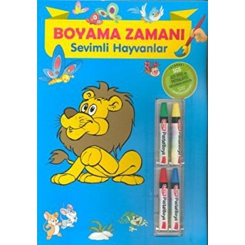 Boyama Zamanı: Sevimli Hayvanlar Kolektif