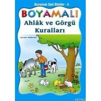 Boyamalı Ahlâk Ve Görgü Kuralları; 5 Yaş Ve Üstü5 Yaş Ve Üstü Asım Uysal