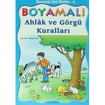 Boyamalı Ahlâk Ve Görgü Kuralları Mürşide Uysal