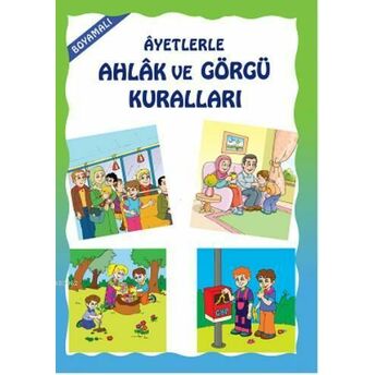 Boyamalı Ayetlerle Ahlak Ve Görgü Kuralları Asım Uysal