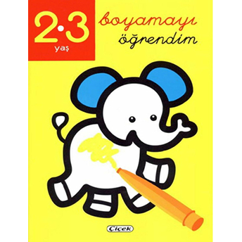 Boyamayı Öğrendim (Sarı Kapak) Kolektif