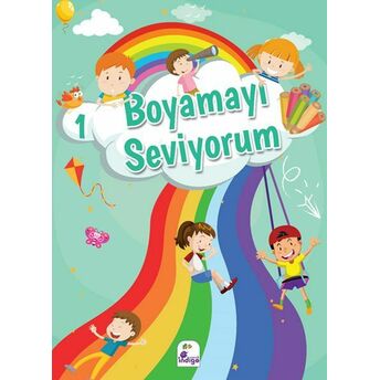 Boyamayı Seviyorum 1 Kolektif