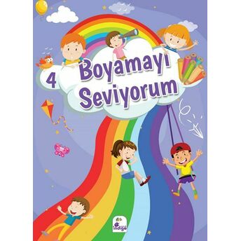 Boyamayı Seviyorum 4 Kolektif