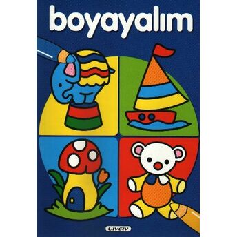 Boyayalım 1 - Mavi Kolektif