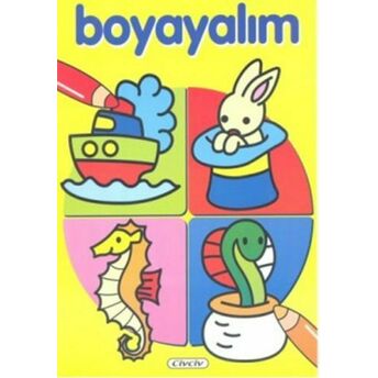 Boyayalım 4 - Sarı Kolektif