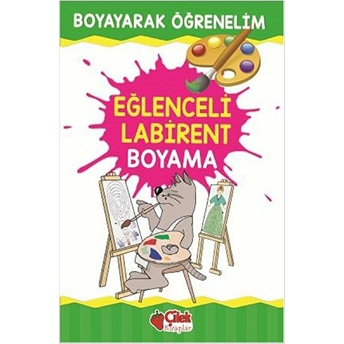 Boyayarak Öğrenelim - Eğlenceli Labirent Boyama Kolektif