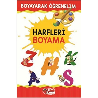 Boyayarak Öğrenelim - Harfleri Boyama Kolektif