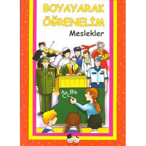 Boyayarak Öğrenelim - Meslekler Kolektif