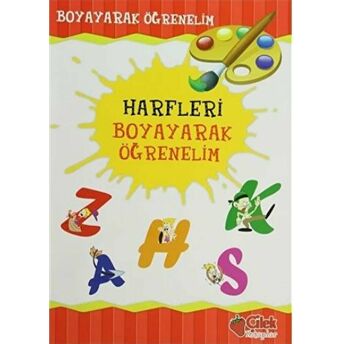 Boyayarak Öğrenelim Serisi (10 Kitap) Kolektif