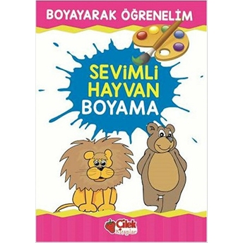 Boyayarak Öğrenelim - Sevimli Hayvan Boyama Kolektif