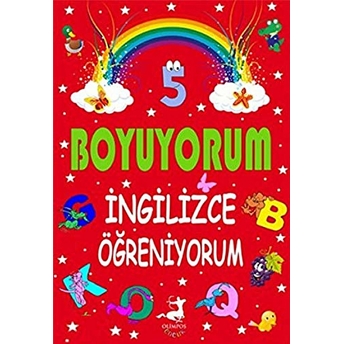 Boyuyorum Ingilizce Öğreniyorum 5 Kolektif