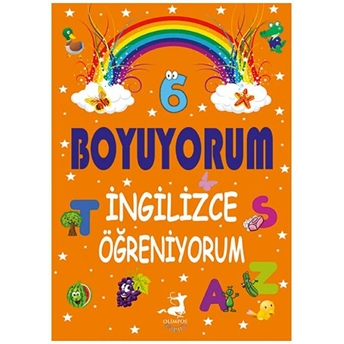 Boyuyorum Ingilizce Öğreniyorum 6 Kolektif