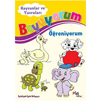 Boyuyorum Öğreniyorum - Hayvanlar Ve Yavruları Aziz Sivaslıoğlu