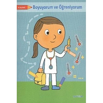 Boyuyorum Ve Öğreniyorum - Mavi Kitap 4 Yaş Kolektif