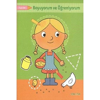 Boyuyorum Ve Öğreniyorum - Yeşil Kitap 2 Yaş Kolektif