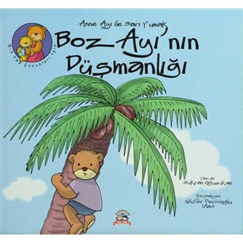 Boz Ayının Düşmanlığı - Anne Ayı Ile Sarı Yumak 8